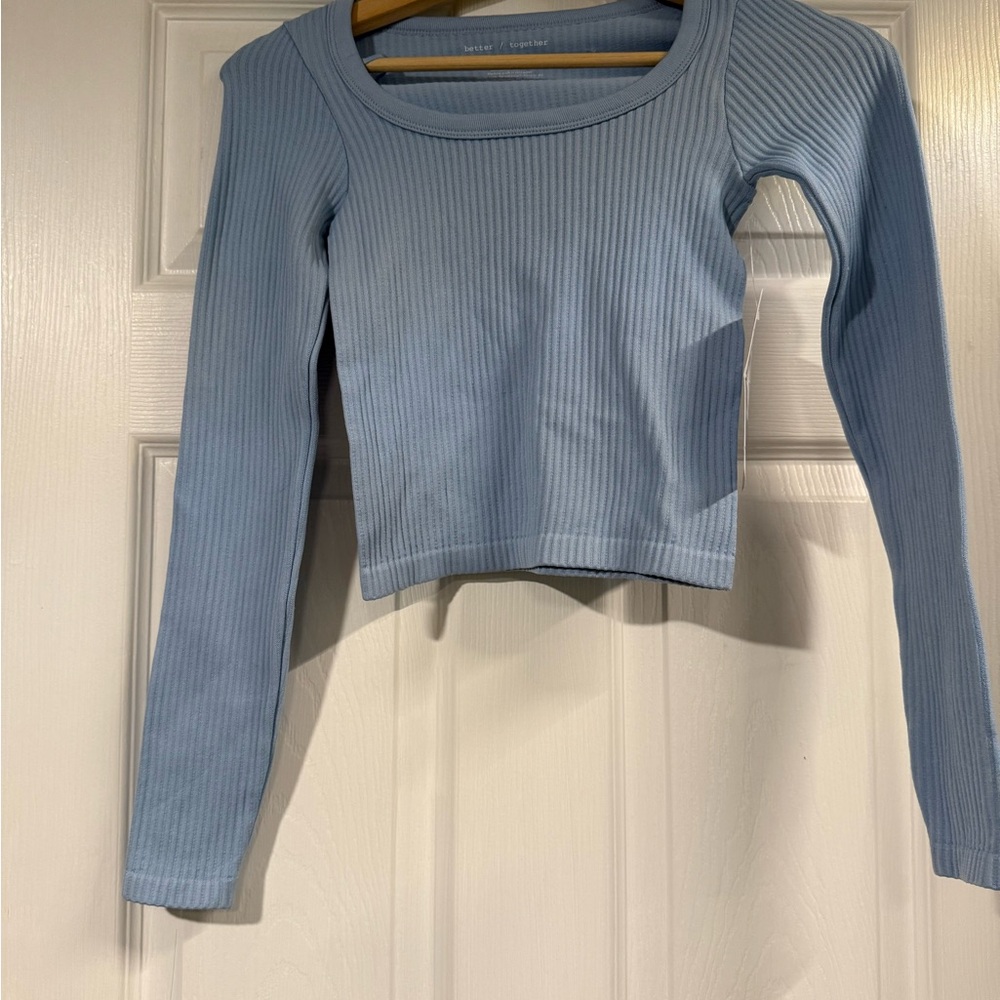 2 pack - Better Together Blue Long Sleeve Tee